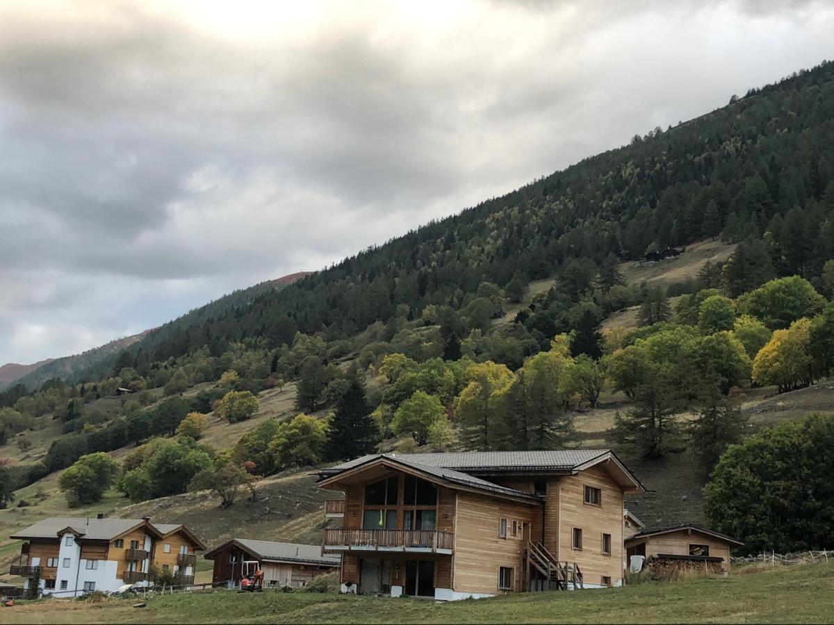 Chalet Breithorn- Perfect For Holiday With Amazing View! Obergesteln Exterior photo