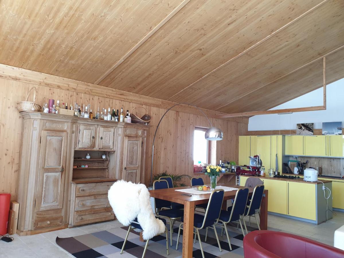Chalet Breithorn- Perfect For Holiday With Amazing View! Obergesteln Exterior photo