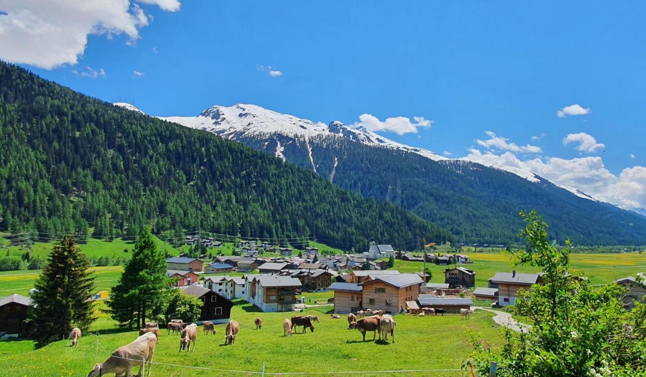 Chalet Breithorn- Perfect For Holiday With Amazing View! Obergesteln Exterior photo