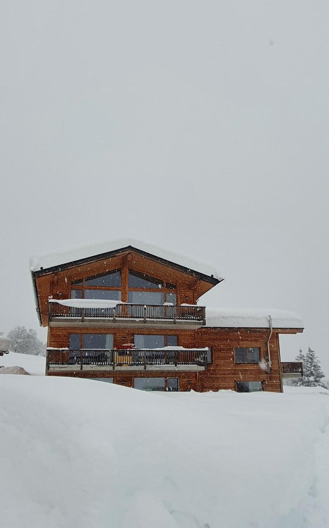 Chalet Breithorn- Perfect For Holiday With Amazing View! Obergesteln Room photo