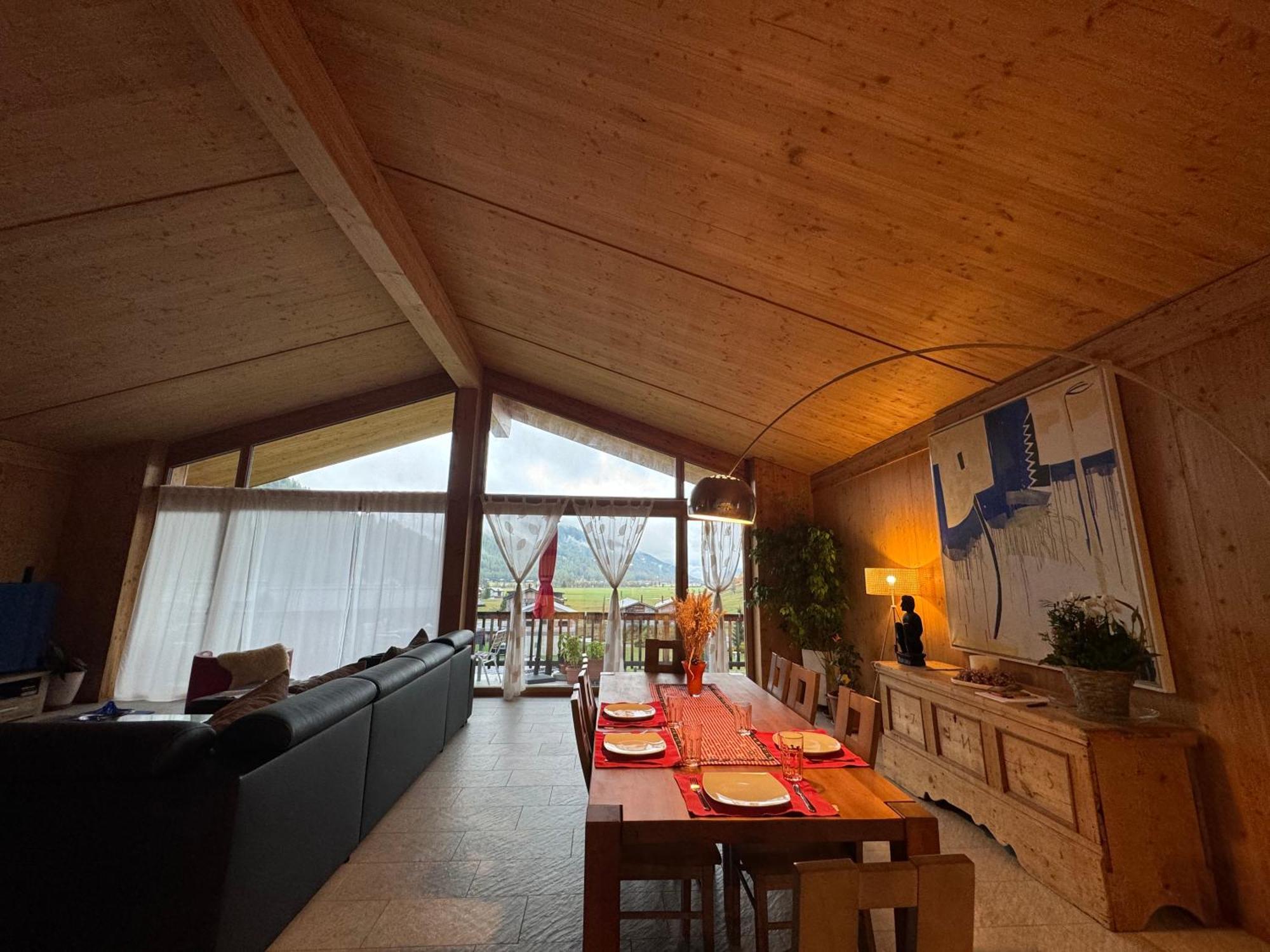 Chalet Breithorn- Perfect For Holiday With Amazing View! Obergesteln Exterior photo
