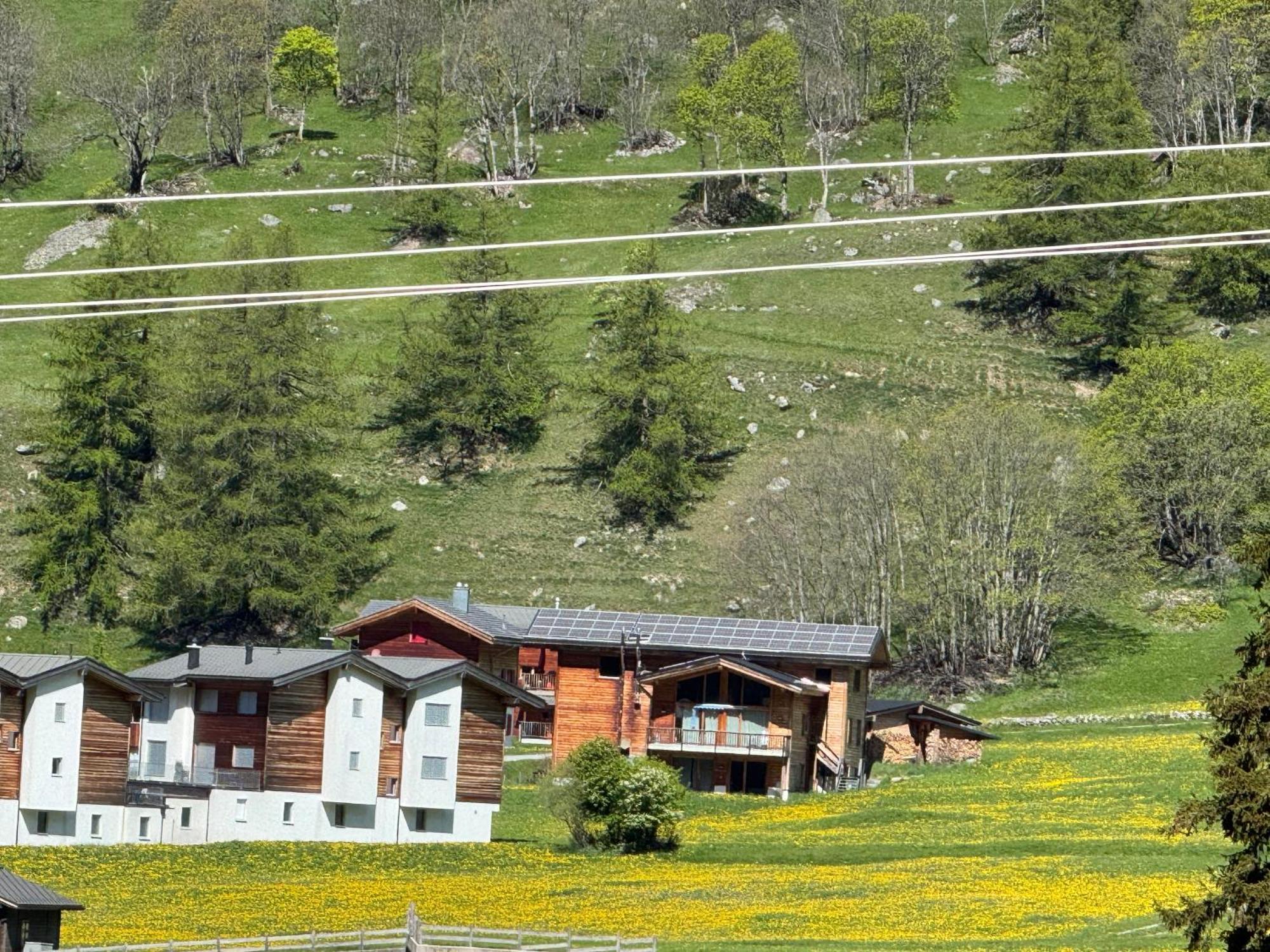 Chalet Breithorn- Perfect For Holiday With Amazing View! Obergesteln Exterior photo